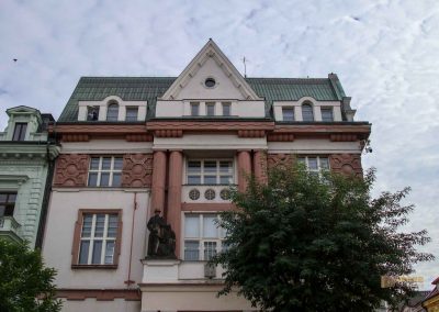 karlsplatz in kolin 1503