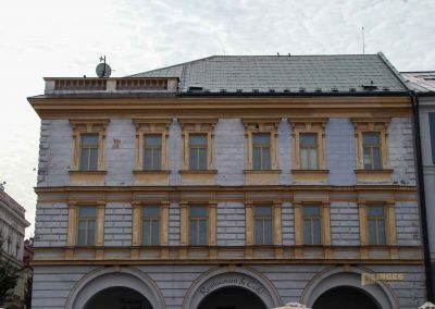 karlsplatz in kolin 1558