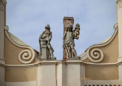 karlsplatz in kolin 1562