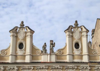 karlsplatz in kolin 1563