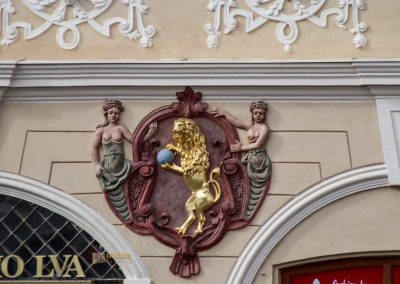 karlsplatz in kolin 1567