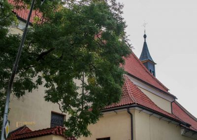 kirche d. hl. dreifaltikeit in kolin 1383