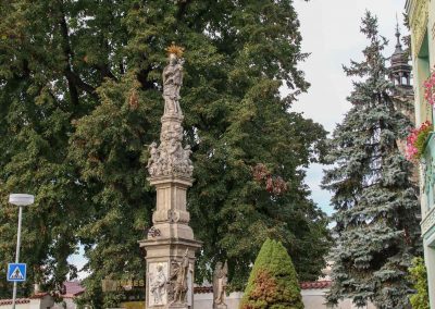 pestsaeule beim sedlec ossarium 7646