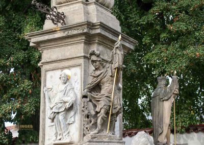 pestsaeule beim sedlec ossarium 7656