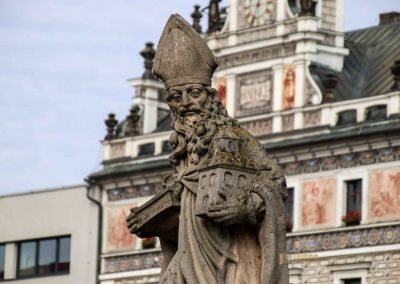 pestsaeule karlsplatz in kolin 1525