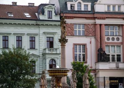 pestsaeule karlsplatz in kolin 1571