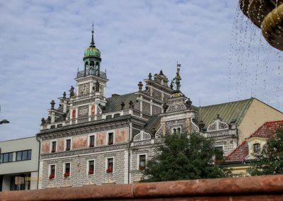 rathaus in kolin 1554