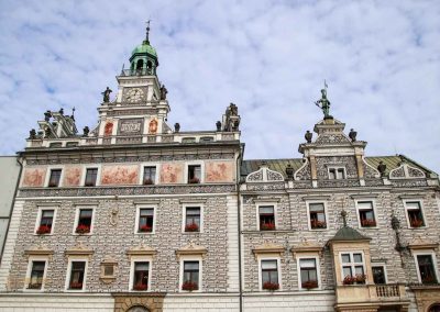 rathaus in kolin 1584