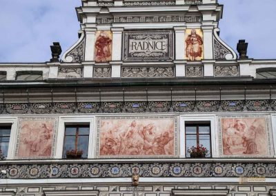 rathaus in kolin 1588