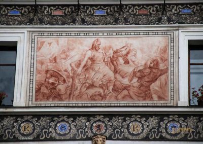 rathaus in kolin 1589