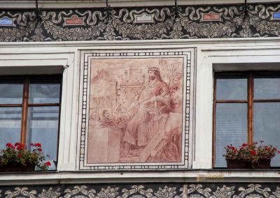 rathaus in kolin 1597