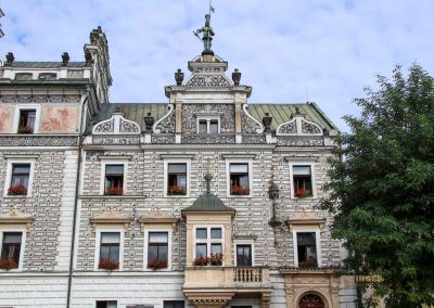 ritter roland rathaus kolin 1575