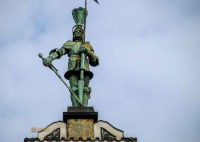 ritter roland rathaus kolin 1577