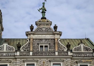 ritter roland rathaus kolin 1579