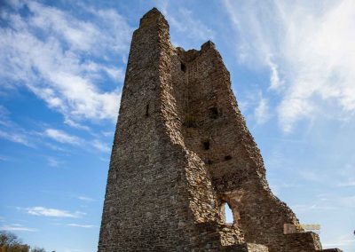 Burg Okoř bei Prag 37 turm von burg okor bei prag 0105