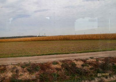 zugfahrt nach kolin in mittelboehmen 1374