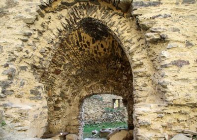 Burg Okoř bei Prag 29 zweiter innenhof obergeschoss burg okor bei prag 1911