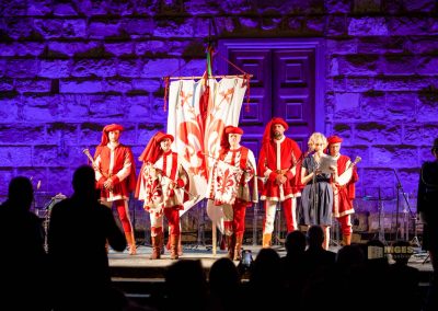 Vier Wochen in Florenz - mein Erlebnisbericht 89 abendveranstaltung in florenz 0161