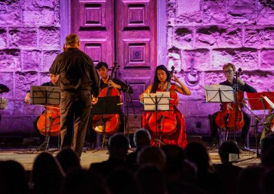 Vier Wochen in Florenz - mein Erlebnisbericht 92 abendveranstaltung in florenz 0180