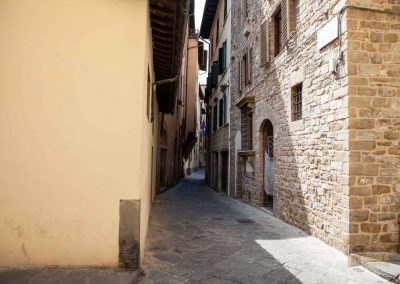Vier Wochen in Florenz - mein Erlebnisbericht 8 altstadtgassen in florenz 0200