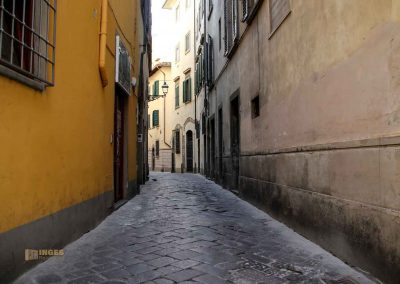 Vier Wochen in Florenz - mein Erlebnisbericht 9 altstadtgassen in florenz 0938