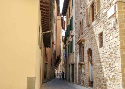Vier Wochen in Florenz - mein Erlebnisbericht 10 altstadtgassen in florenz 4846