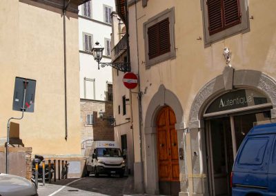 Vier Wochen in Florenz - mein Erlebnisbericht 7 altstadtgassen in florenz 7799