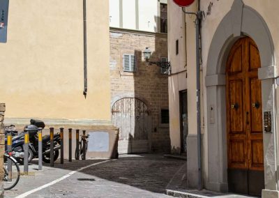 Vier Wochen in Florenz - mein Erlebnisbericht 6 altstadtgassen in florenz 7800