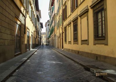 Vier Wochen in Florenz - mein Erlebnisbericht 13 altstadtgassen in florenz 8522