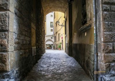 Vier Wochen in Florenz - mein Erlebnisbericht 15 altstadtgassen in florenz 9024