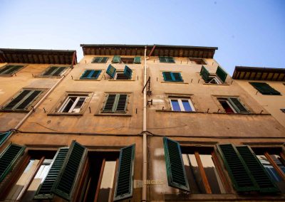 Vier Wochen in Florenz - mein Erlebnisbericht 17 altstadthaeuser in florenz 0108