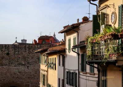 Vier Wochen in Florenz - mein Erlebnisbericht 19 altstadthaeuser in florenz 5486