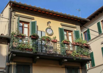 Vier Wochen in Florenz - mein Erlebnisbericht 20 altstadthaeuser in florenz 5487