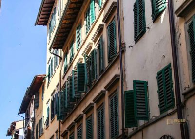 Vier Wochen in Florenz - mein Erlebnisbericht 21 altstadthaeuser in florenz 7343