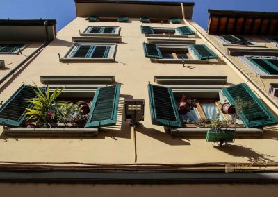 Vier Wochen in Florenz - mein Erlebnisbericht 22 altstadthaeuser in florenz 7362