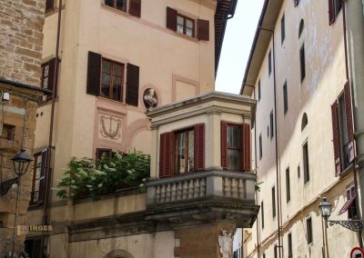 Vier Wochen in Florenz - mein Erlebnisbericht 23 altstadthaeuser in florenz 7820