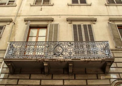 Vier Wochen in Florenz - mein Erlebnisbericht 24 altstadthaeuser in florenz 8493