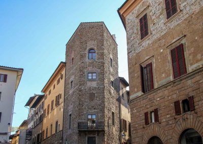 Vier Wochen in Florenz - mein Erlebnisbericht 25 altstadthaeuser in florenz 8700