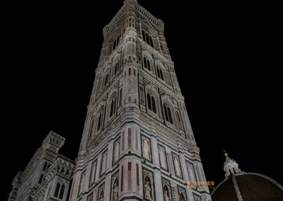 Vier Wochen in Florenz - mein Erlebnisbericht 93 dom in florenz am abend 1288