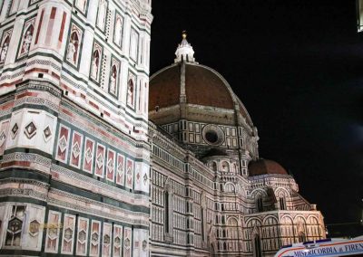 Vier Wochen in Florenz - mein Erlebnisbericht 94 dom in florenz am abend 1289