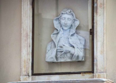 Vier Wochen in Florenz - mein Erlebnisbericht 32 heiligenbilder an den haeuser in florenz 4850