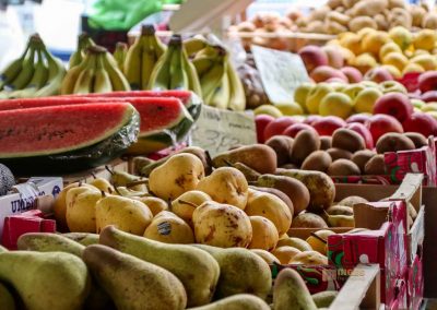 Vier Wochen in Florenz - mein Erlebnisbericht 77 markt in florenz 7385