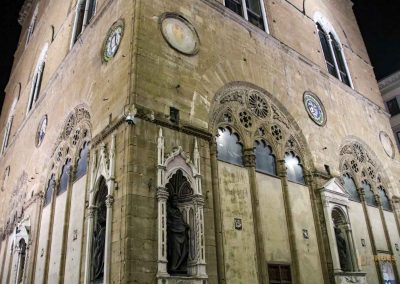 Vier Wochen in Florenz - mein Erlebnisbericht 95 or san michele in florenz am abend 1283