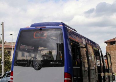 Vier Wochen in Florenz - mein Erlebnisbericht 2 stadtbus in florenz 8539