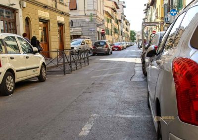 Vier Wochen in Florenz - mein Erlebnisbericht 3 strassen in der altstadt von florenz 7364