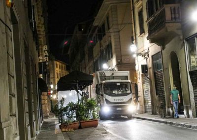 Vier Wochen in Florenz - mein Erlebnisbericht 96 strassenreinigung in florenz 1293