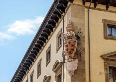 Vier Wochen in Florenz - mein Erlebnisbericht 41 wappen der familie de medici in florenz 4348