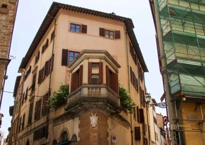 Vier Wochen in Florenz - mein Erlebnisbericht 42 wappen der familie de medici in florenz 7814