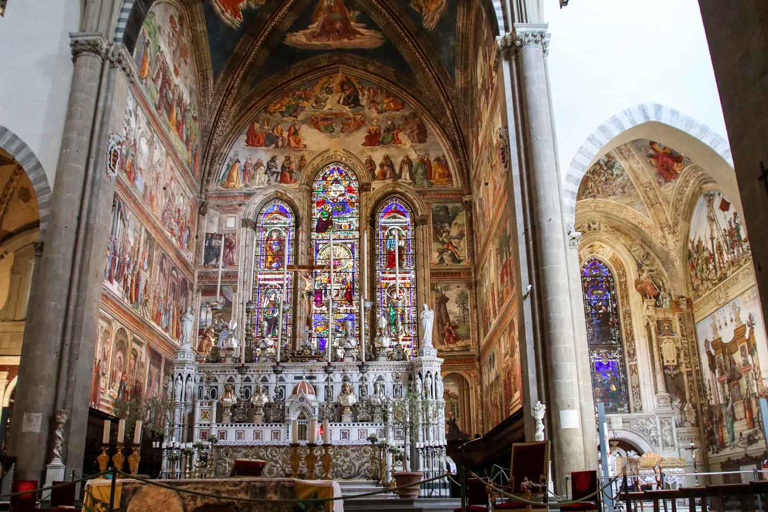 Tornabuoni-Kapelle basilika santa maria novella florenz 3113 Tornabuoni-Kapelle basilika santa maria novella florenz 3113