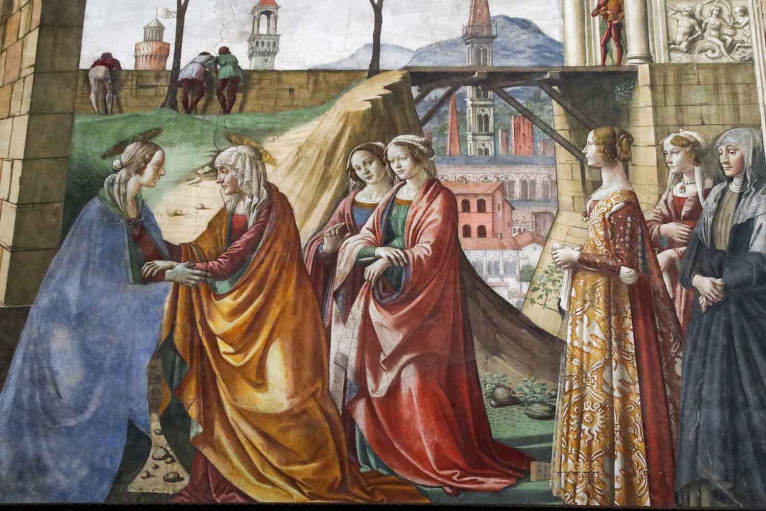 Tornabuoni-Kapelle basilika santa maria novella florenz 3268 Tornabuoni-Kapelle basilika santa maria novella florenz 3268